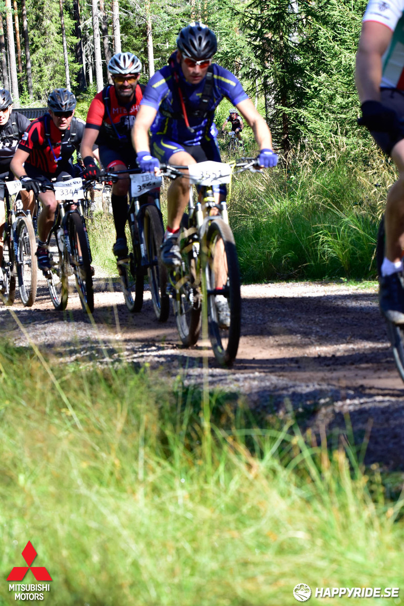 Bild från Cykelvasan 2016